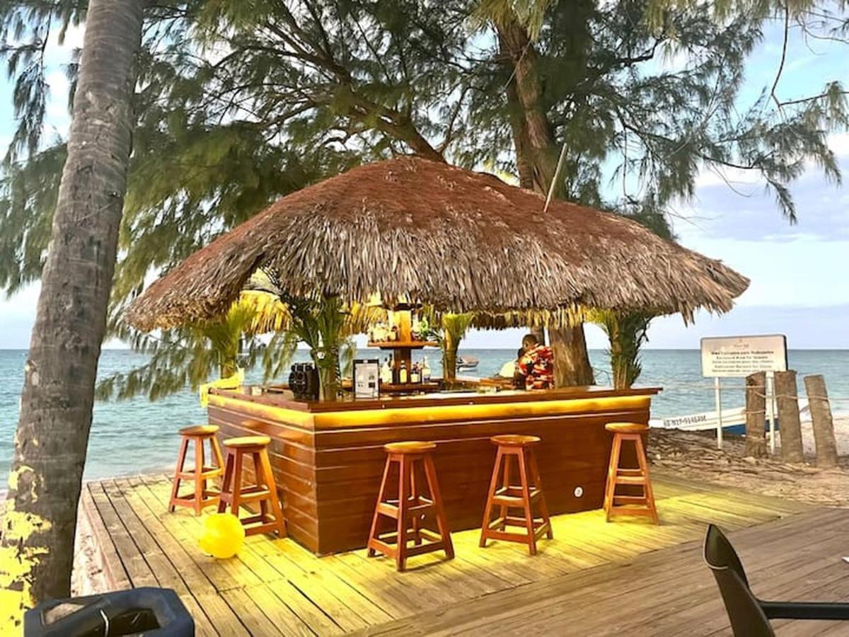 Chic Beachfront Apartment - Private Beach Access بونتا كانا المظهر الخارجي الصورة